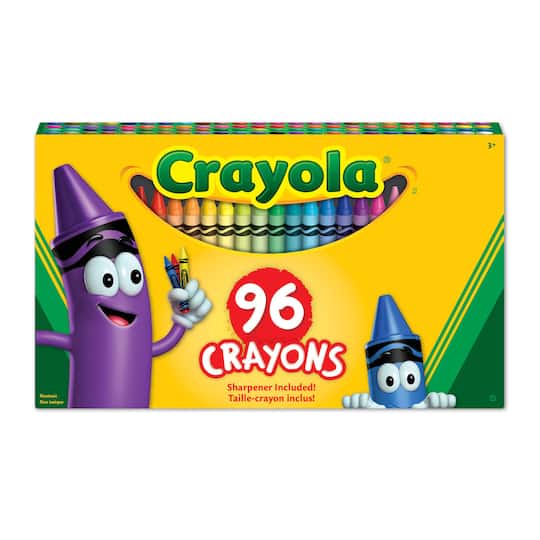 Crayola® Boxed Crayons, 96ct.